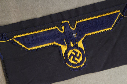 WW2 Tysk Kriegsmarine Brystørn. Original.