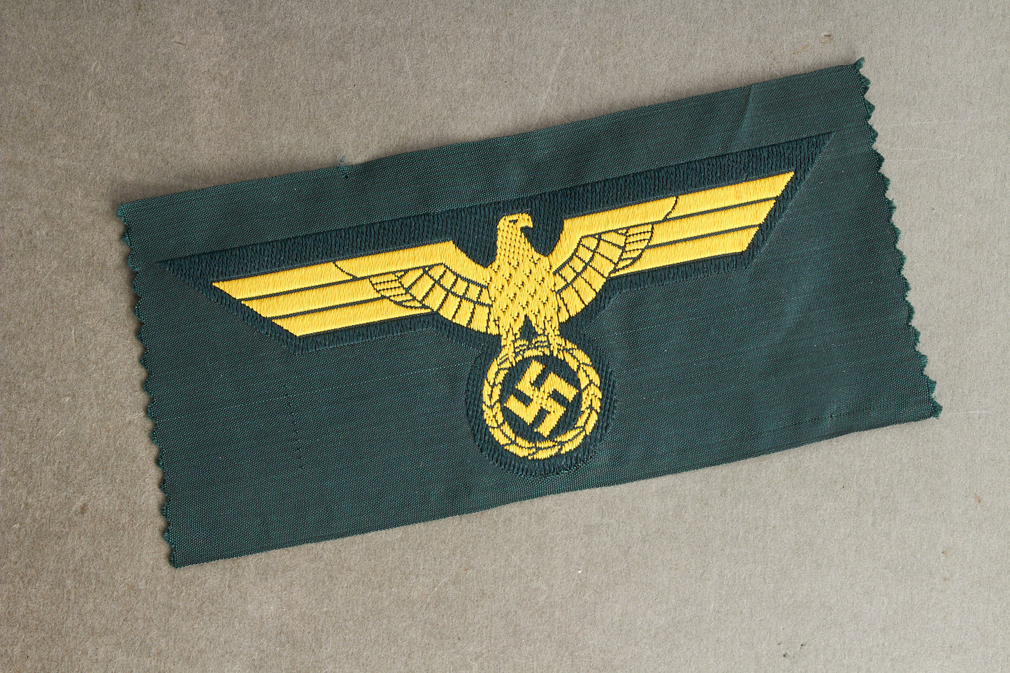 WW2 Tysk Kriegsmarine "Küstenartillerie" Brystørn. Original.