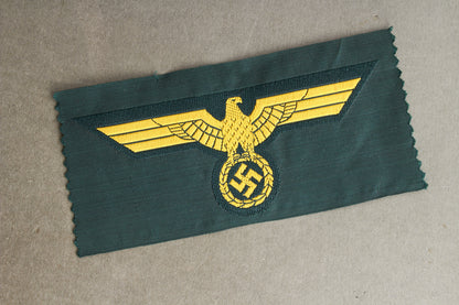 WW2 Tysk Kriegsmarine "Küstenartillerie" Brystørn. Original.