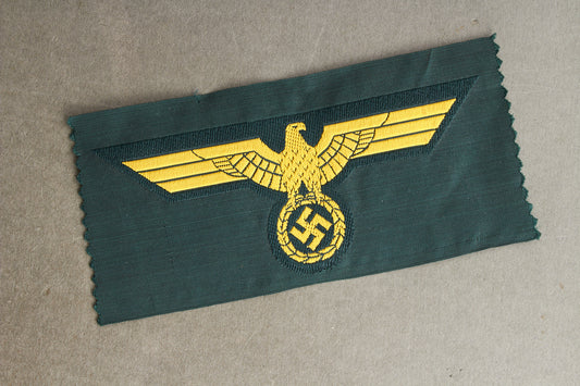 WW2 Tysk Kriegsmarine "Küstenartillerie" Brystørn. Original.