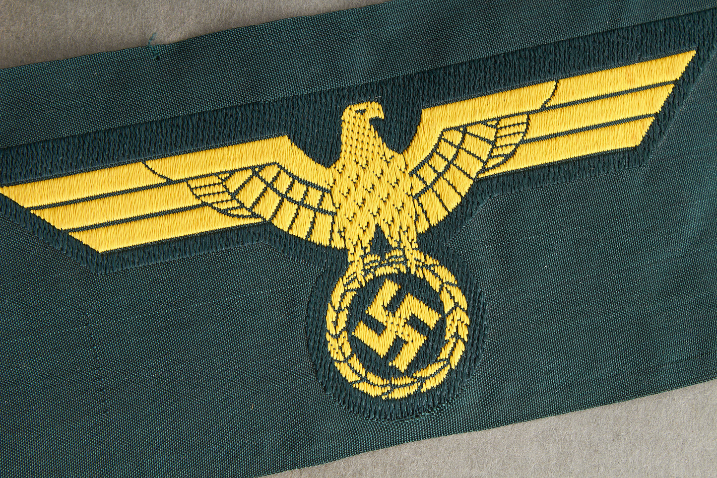 WW2 Tysk Kriegsmarine "Küstenartillerie" Brystørn. Original.