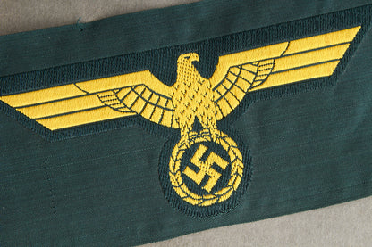 WW2 Tysk Kriegsmarine "Küstenartillerie" Brystørn. Original.