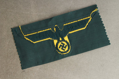 WW2 Tysk Kriegsmarine "Küstenartillerie" Brystørn. Original.