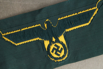 WW2 Tysk Kriegsmarine "Küstenartillerie" Brystørn. Original.