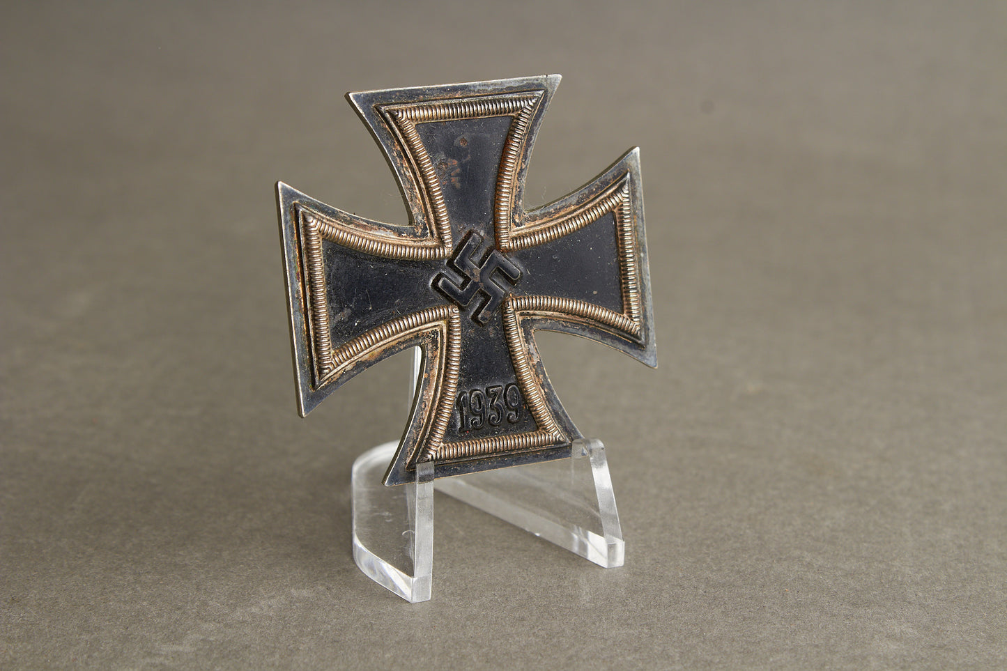 WW2 Tysk Jernkors 1. Klasse. Med fremstiller L/15. Original.