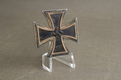WW2 Tysk Jernkors 1. Klasse. Med fremstiller L/15. Original.