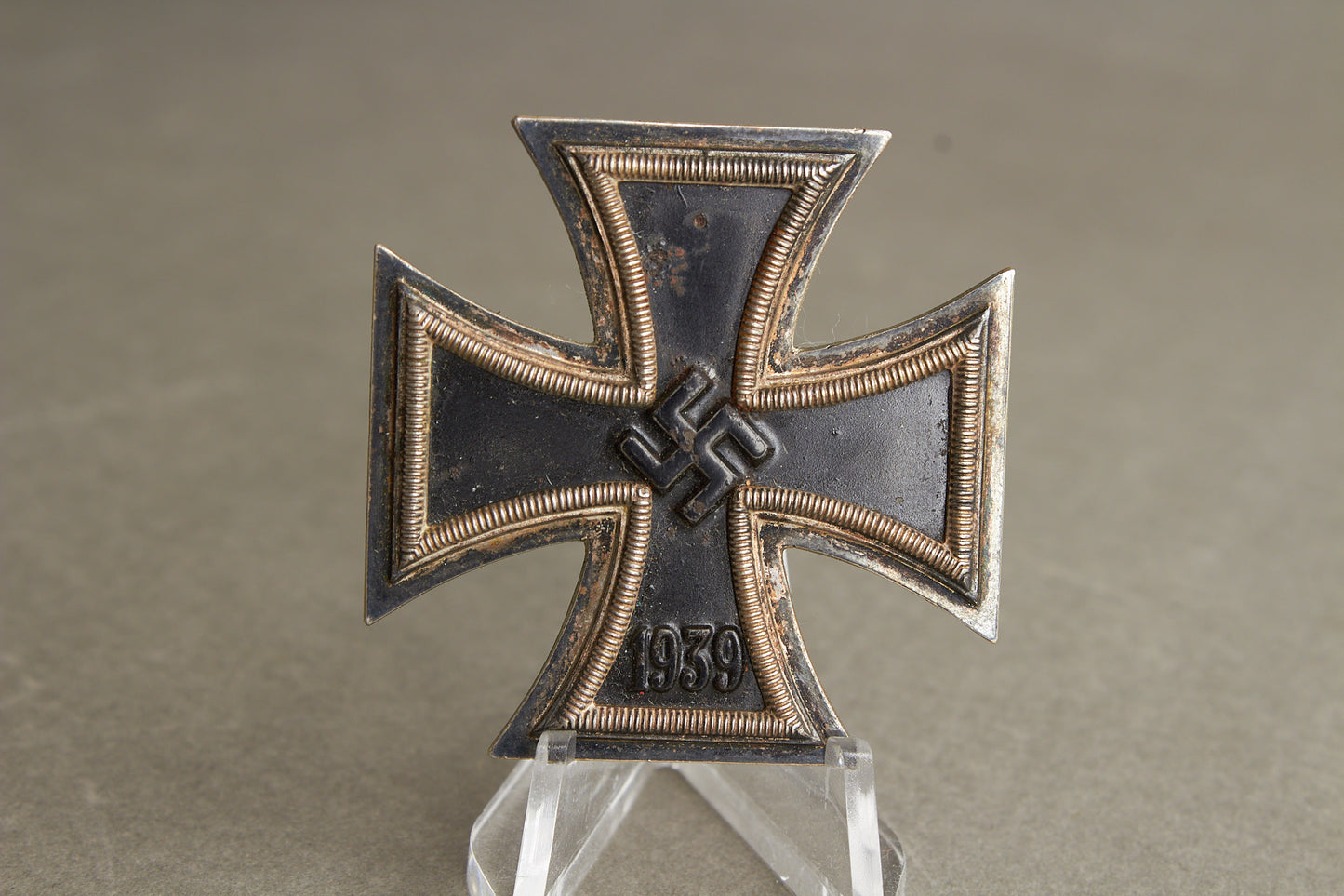 WW2 Tysk Jernkors 1. Klasse. Med fremstiller L/15. Original.