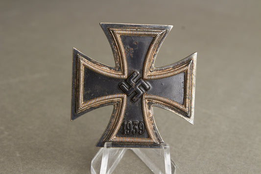 WW2 Tysk Jernkors 1. Klasse. Med fremstiller L/15. Original.