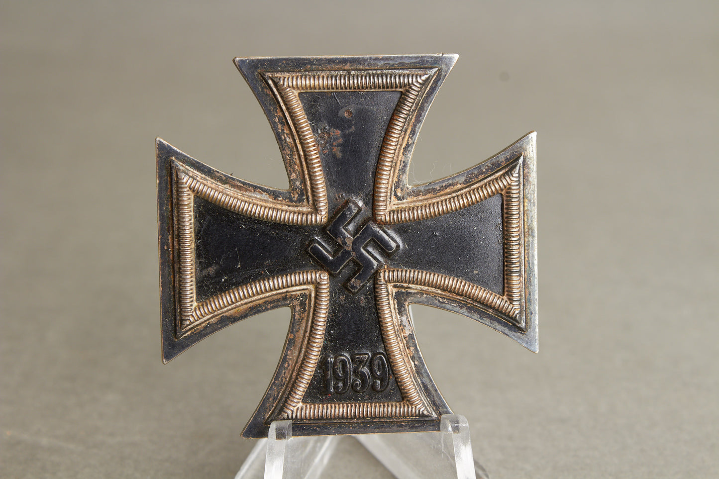 WW2 Tysk Jernkors 1. Klasse. Med fremstiller L/15. Original.