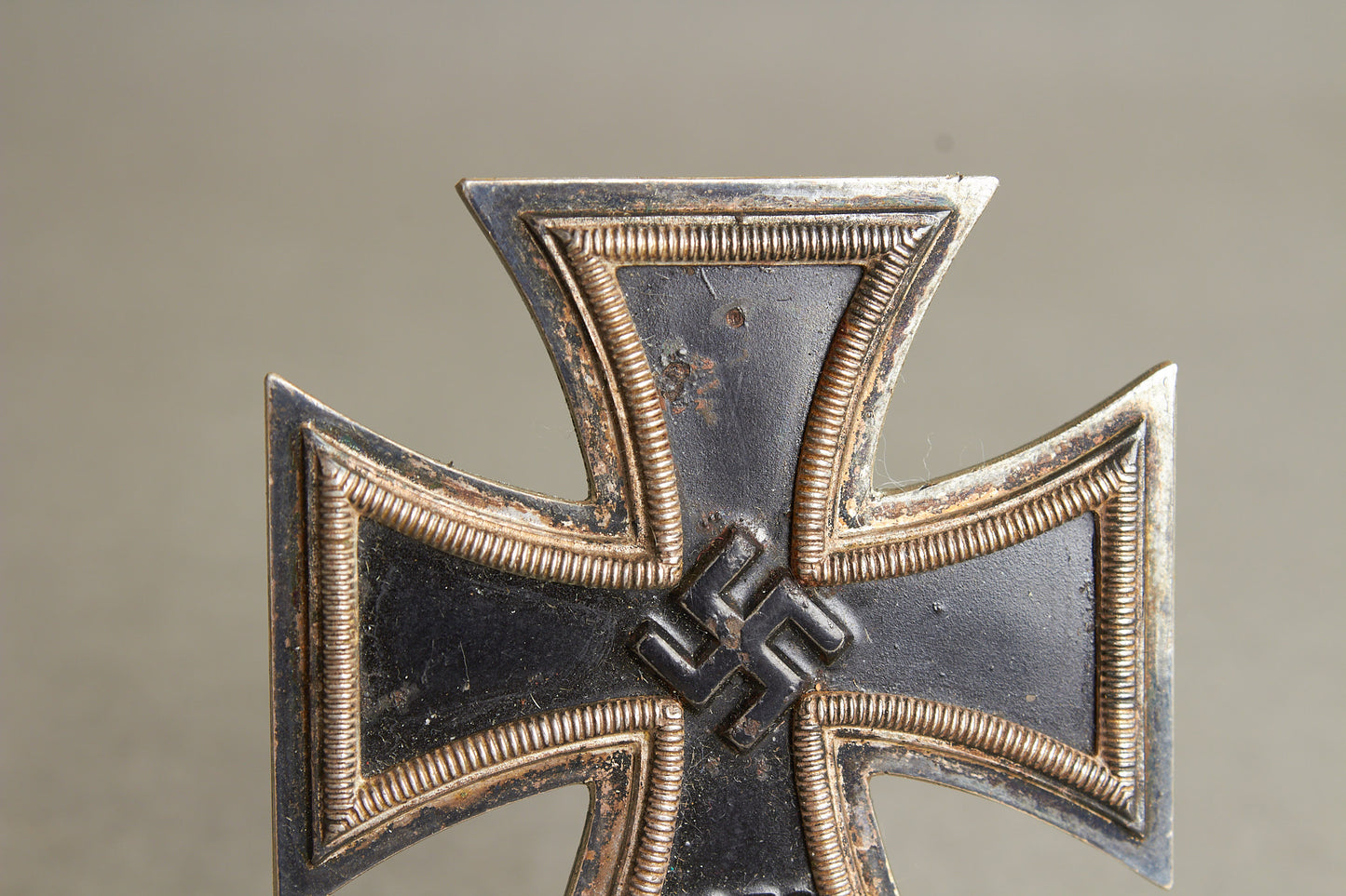 WW2 Tysk Jernkors 1. Klasse. Med fremstiller L/15. Original.
