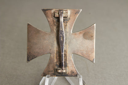 WW2 Tysk Jernkors 1. Klasse. Med fremstiller L/15. Original.