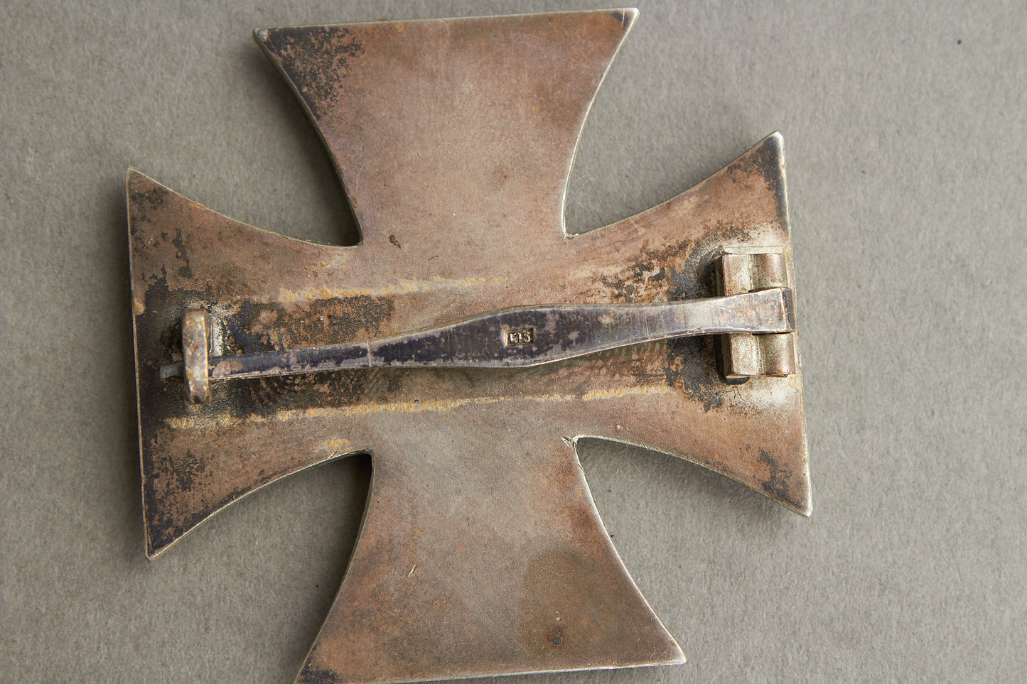 WW2 Tysk Jernkors 1. Klasse. Med fremstiller L/15. Original.