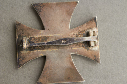 WW2 Tysk Jernkors 1. Klasse. Med fremstiller L/15. Original.