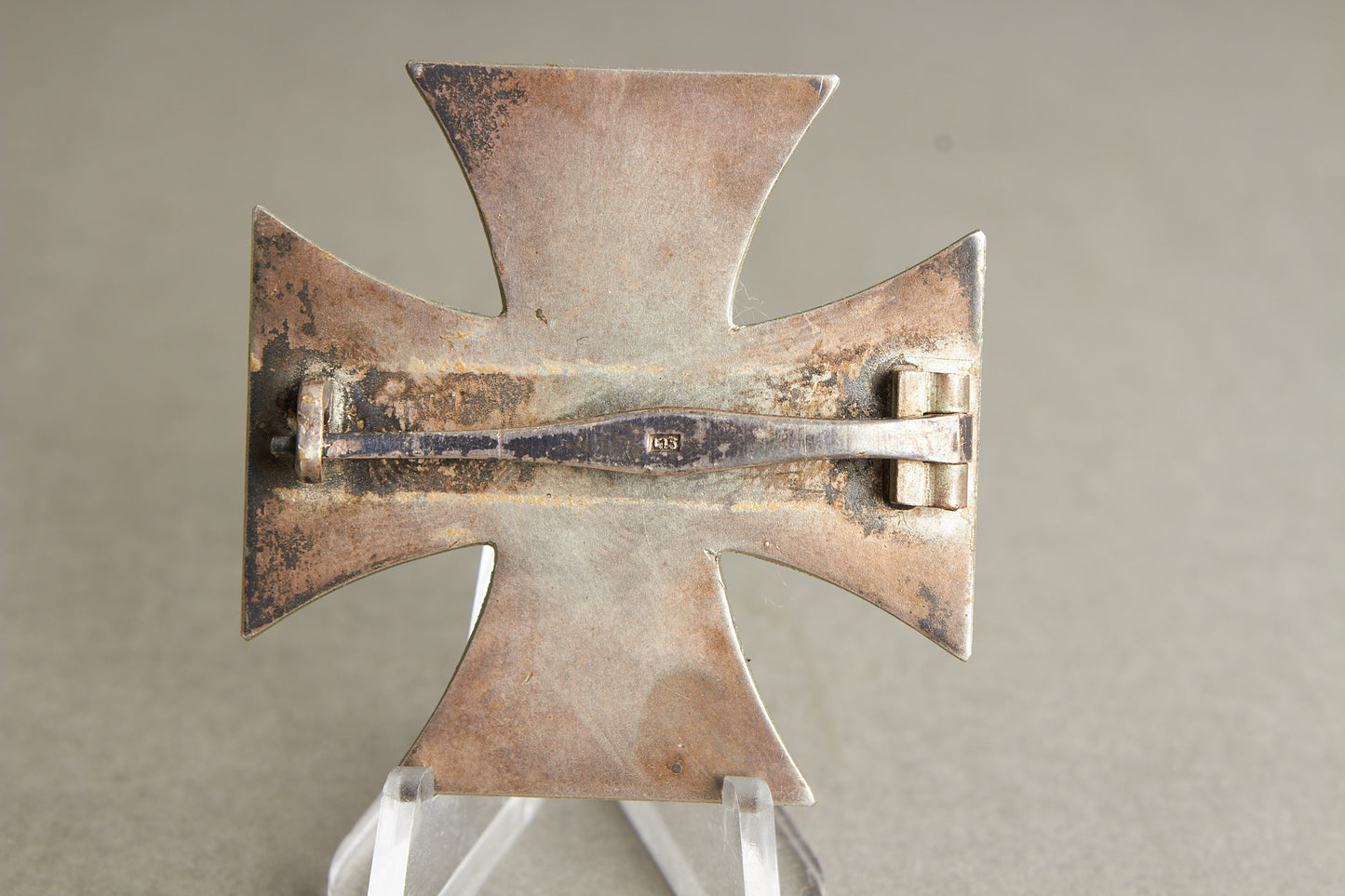 WW2 Tysk Jernkors 1. Klasse. Med fremstiller L/15. Original.