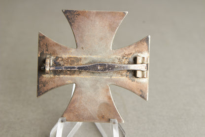 WW2 Tysk Jernkors 1. Klasse. Med fremstiller L/15. Original.