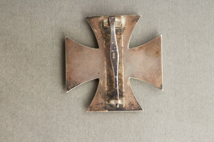WW2 Tysk Jernkors 1. Klasse. Med fremstiller L/15. Original.