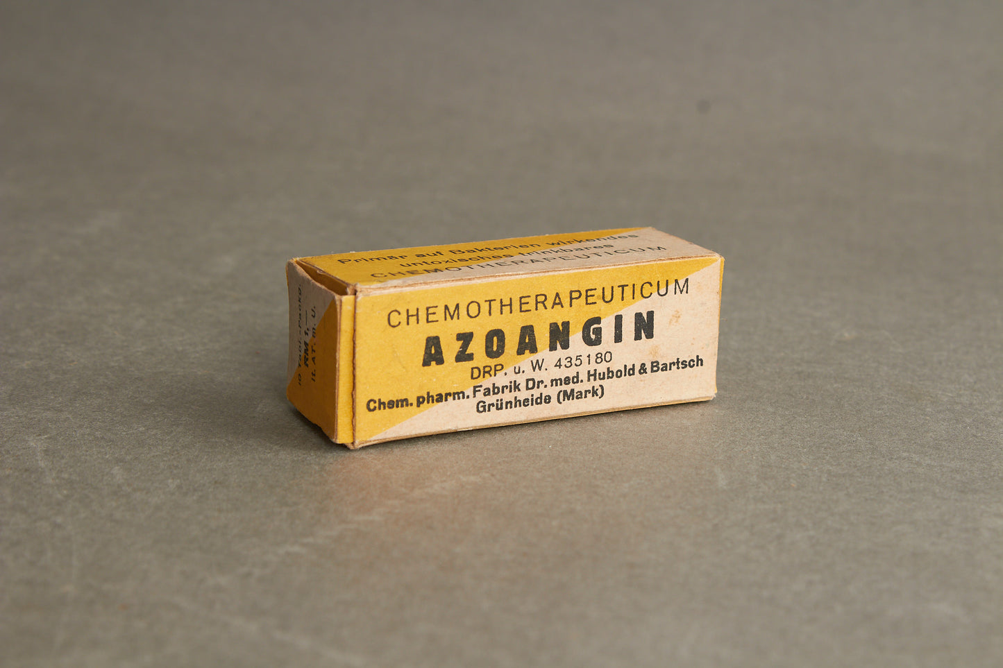 WW2 Tysk Tablet æske. Original.