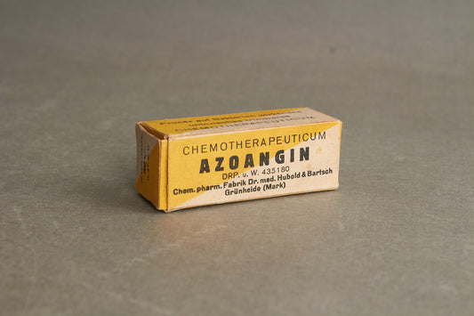 WW2 Tysk Tablet æske. Original.