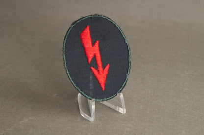 WW2 Tysk Wehrmacht "Funker" Specialist Ærmemærke. Original.