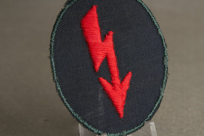 WW2 Tysk Wehrmacht "Funker" Specialist Ærmemærke. Original.