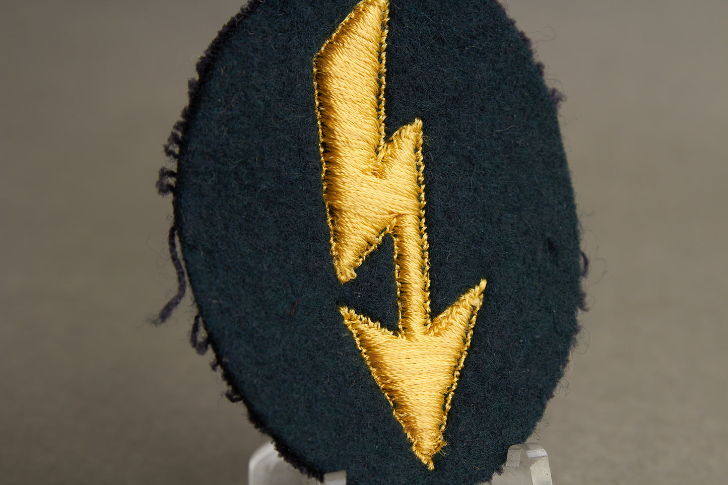 WW2 Tysk Wehrmacht "Funker" Specialist Ærmemærke. Original.