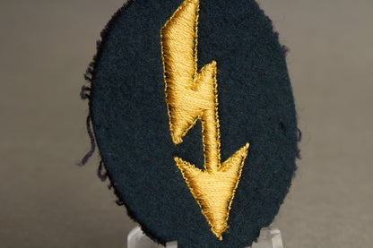 WW2 Tysk Wehrmacht "Funker" Specialist Ærmemærke. Original.