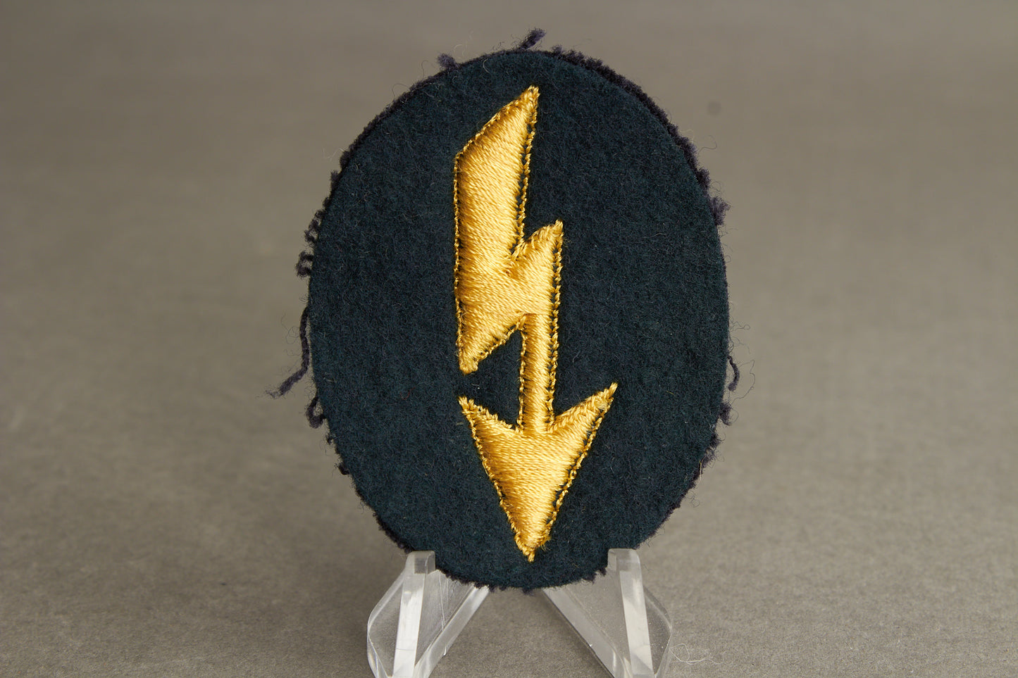 WW2 Tysk Wehrmacht "Funker" Specialist Ærmemærke. Original.