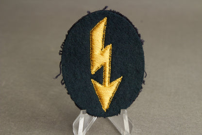 WW2 Tysk Wehrmacht "Funker" Specialist Ærmemærke. Original.