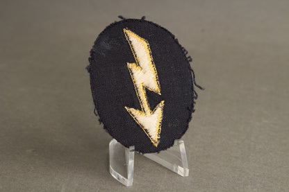 WW2 Tysk Wehrmacht "Funker" Specialist Ærmemærke. Original.