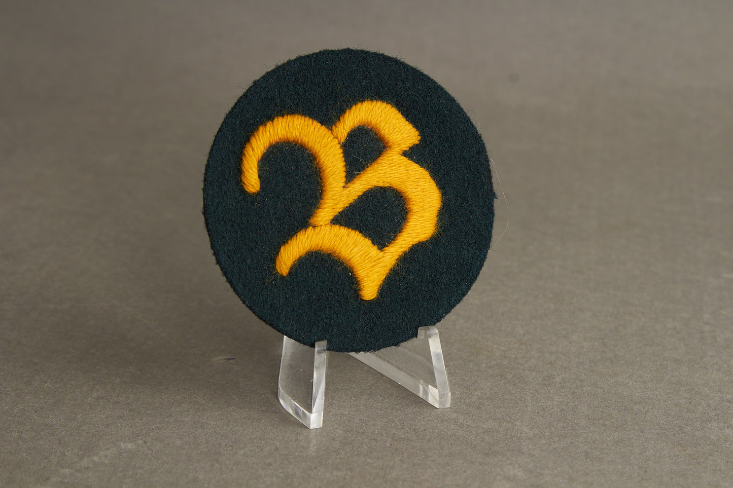 WW2 Tysk Wehrmacht Specialist Ærmemærke. Med fremstiller. Original.