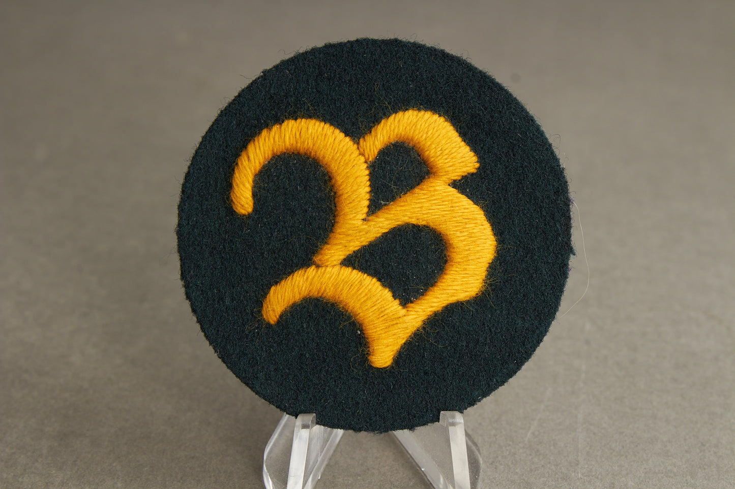 WW2 Tysk Wehrmacht Specialist Ærmemærke. Med fremstiller. Original.