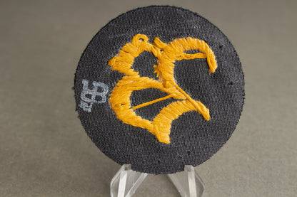 WW2 Tysk Wehrmacht Specialist Ærmemærke. Med fremstiller. Original.
