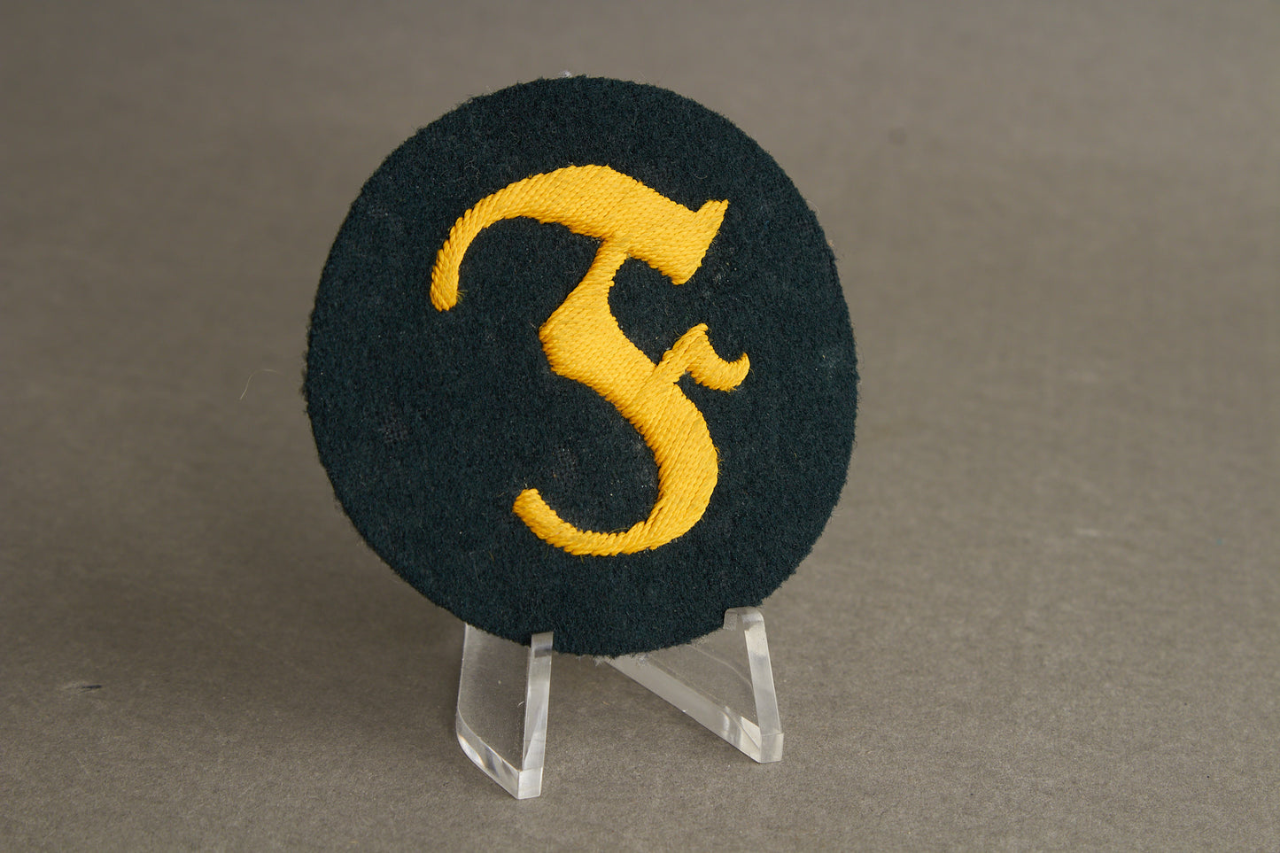 WW2 Tysk Wehrmacht Specialist Ærmemærke. Med fremstiller. Original.