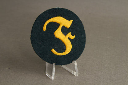 WW2 Tysk Wehrmacht Specialist Ærmemærke. Med fremstiller. Original.
