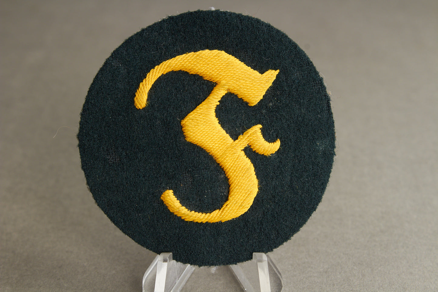 WW2 Tysk Wehrmacht Specialist Ærmemærke. Med fremstiller. Original.