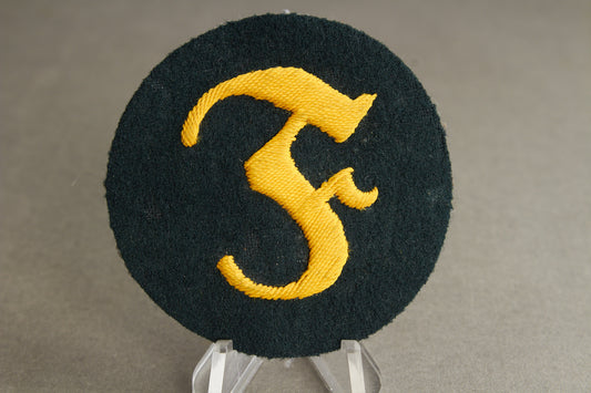 WW2 Tysk Wehrmacht Specialist Ærmemærke. Med fremstiller. Original.