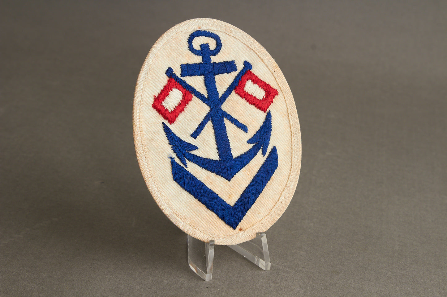 WW2 Tysk Kriegsmarine Specialist Ærmemærke. Original.