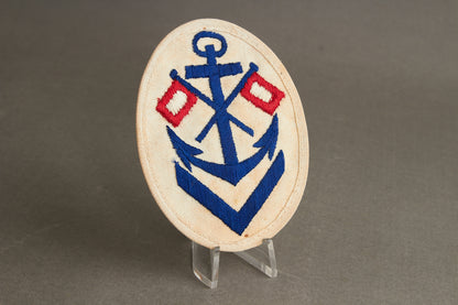 WW2 Tysk Kriegsmarine Specialist Ærmemærke. Original.