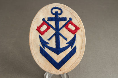 WW2 Tysk Kriegsmarine Specialist Ærmemærke. Original.