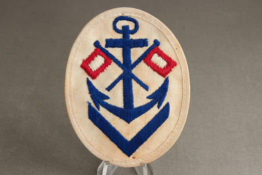 WW2 Tysk Kriegsmarine Specialist Ærmemærke. Original.