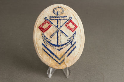 WW2 Tysk Kriegsmarine Specialist Ærmemærke. Original.