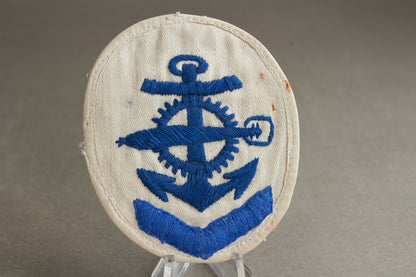 WW2 Tysk Kriegsmarine Specialist Ærmemærke. Original.