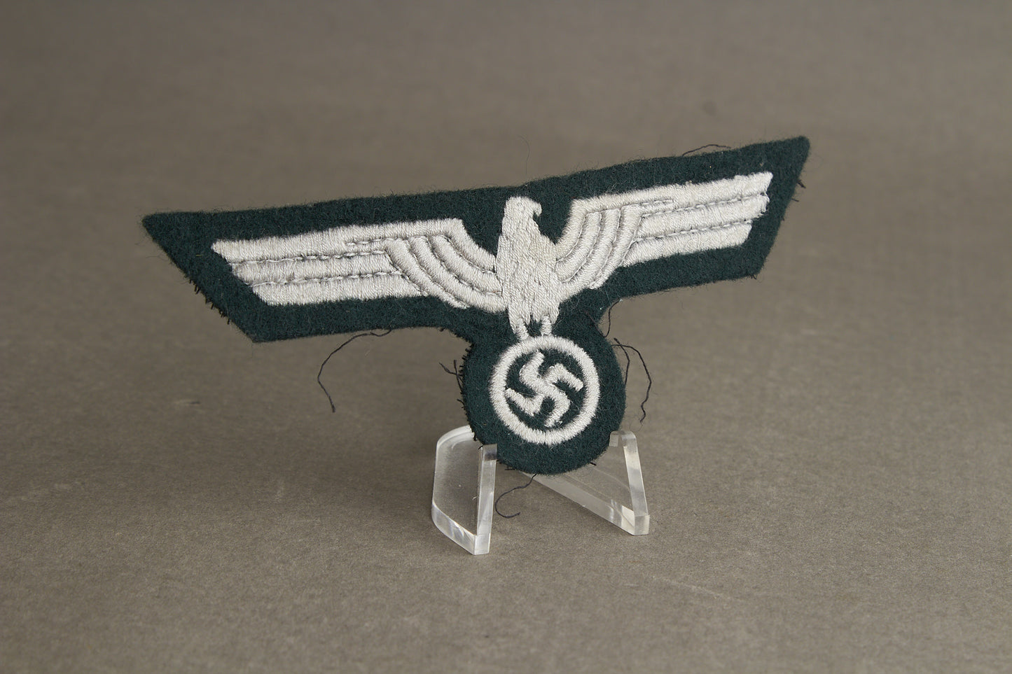 WW2 Tysk Tidlig Wehrmacht Brystørn. Original.