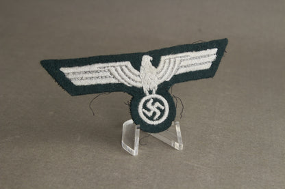 WW2 Tysk Tidlig Wehrmacht Brystørn. Original.