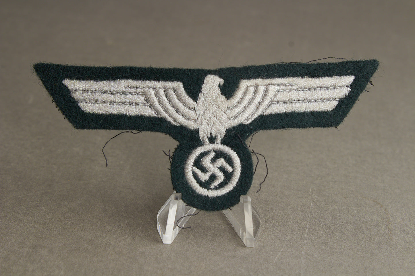 WW2 Tysk Tidlig Wehrmacht Brystørn. Original.
