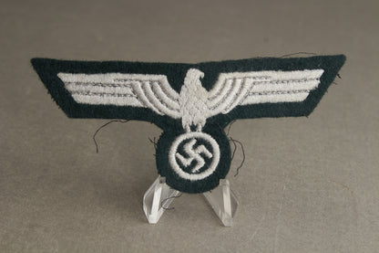 WW2 Tysk Tidlig Wehrmacht Brystørn. Original.