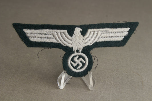 WW2 Tysk Tidlig Wehrmacht Brystørn. Original.