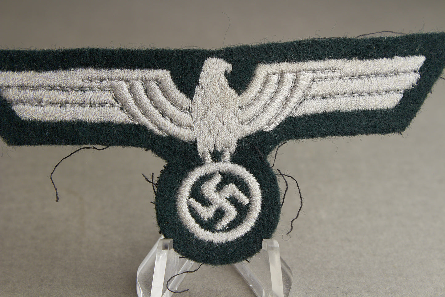 WW2 Tysk Tidlig Wehrmacht Brystørn. Original.