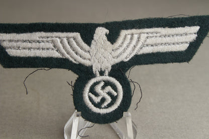 WW2 Tysk Tidlig Wehrmacht Brystørn. Original.