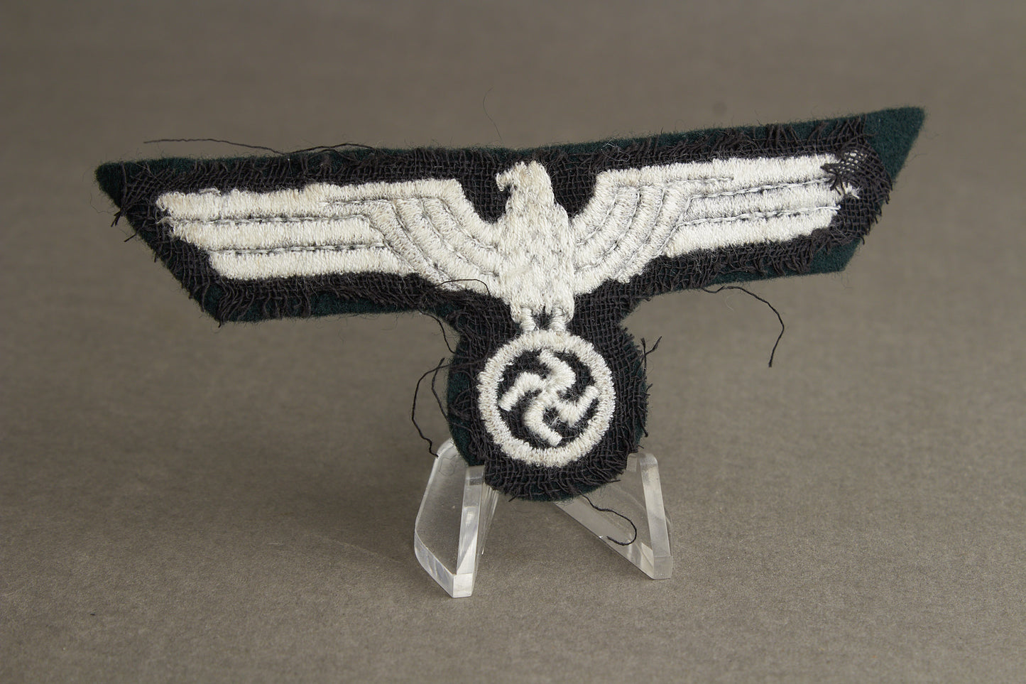 WW2 Tysk Tidlig Wehrmacht Brystørn. Original.
